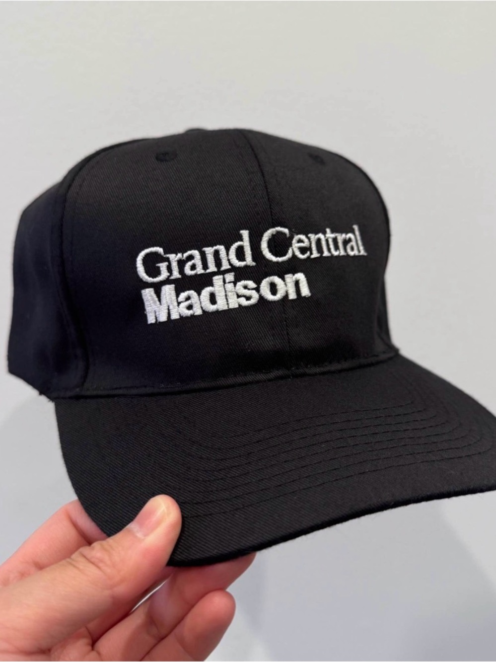 Grand Central Station Embroidered Baseball Cap
